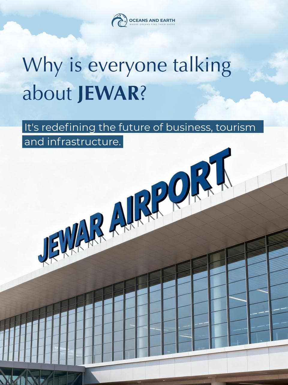 Why Jewar Airport Is Becoming the Next Big Driver for Commercial Real Estate